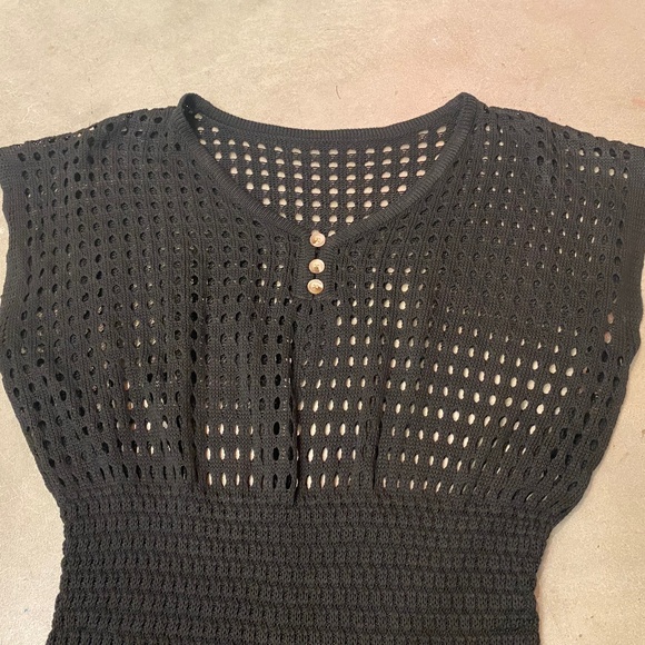 CUPSHE Cover-up Sheer Dress - Picture 5 of 7